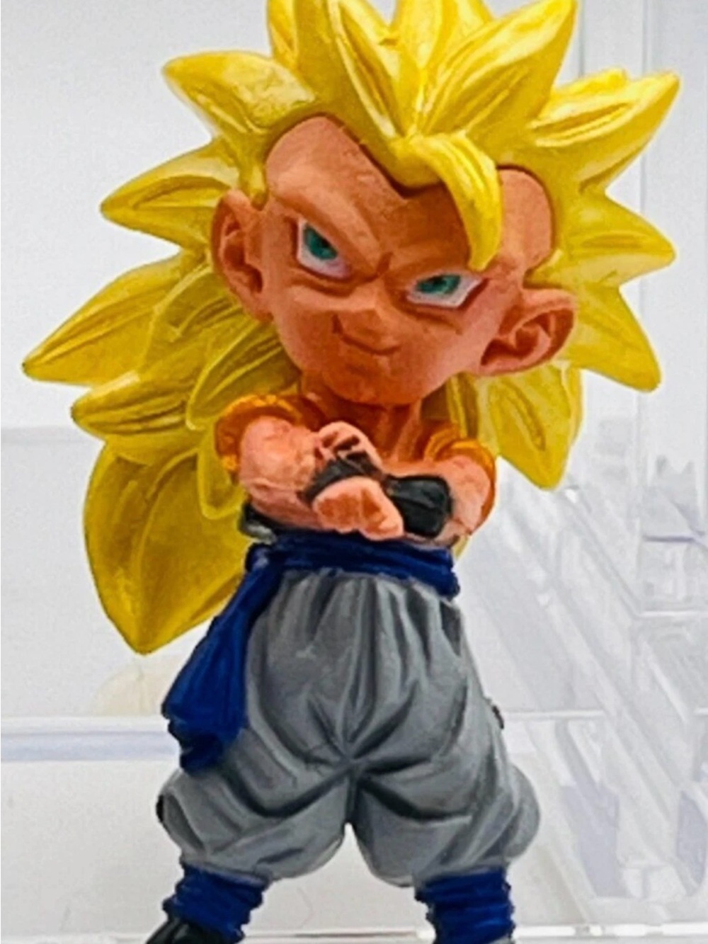 Super Saiyan Kids Action Figure - Yellow Hair